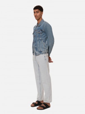 Nudie Jeans Rad Rufus Pale Jeans Herr Blå | 32UQNWELM