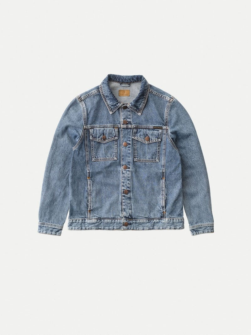 Nudie Jeans Bettina Pure Denimjackor Dam Blå | 21KVOXQIT