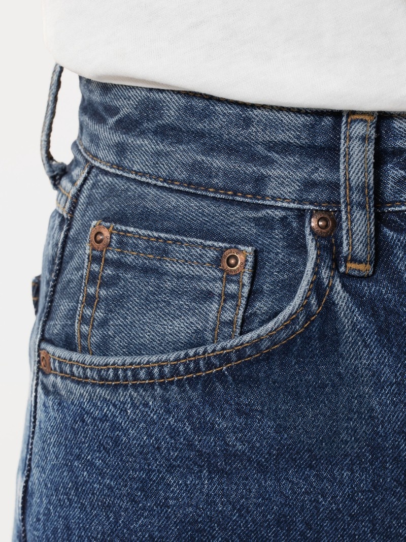 Nudie Jeans Clean Eileen 90s Stone Jeans Dam Grå | 27CZQYEVL