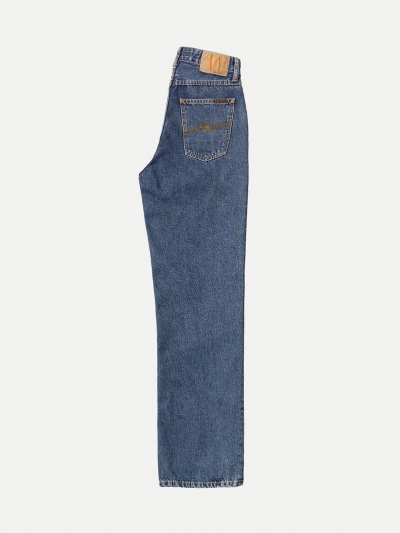 Nudie Jeans Clean Eileen 90s Stone Jeans Dam Grå | 27CZQYEVL