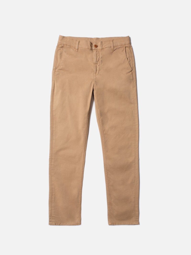 Nudie Jeans Easy Alvin Byxor Herr Khaki | 05OWLGDMS