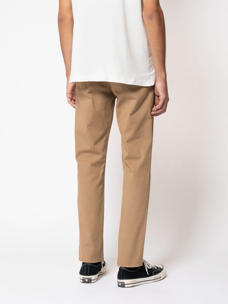 Nudie Jeans Easy Alvin Byxor Herr Khaki | 05OWLGDMS