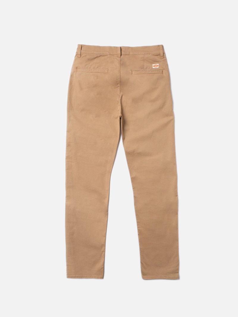 Nudie Jeans Easy Alvin Byxor Herr Khaki | 05OWLGDMS