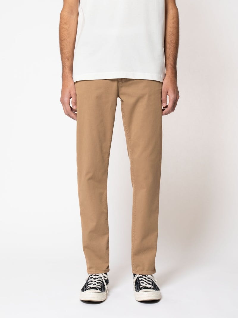 Nudie Jeans Easy Alvin Byxor Herr Khaki | 05OWLGDMS