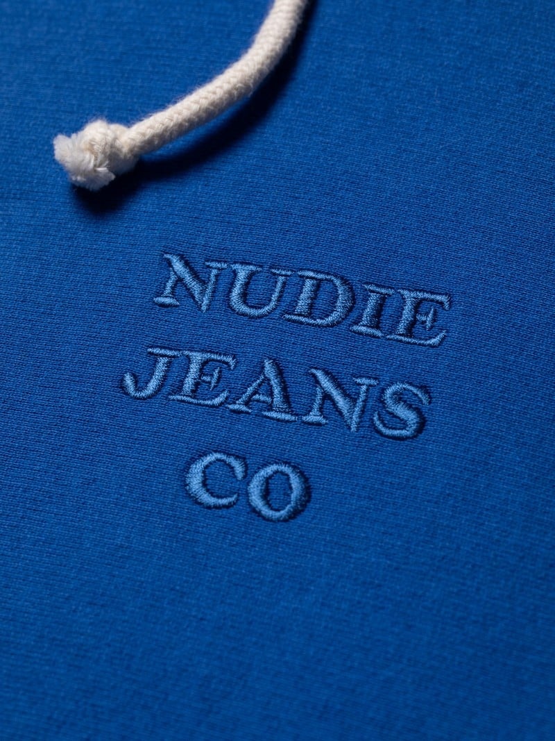 Nudie Jeans Fredrik NJCO70 Tröjor Herr Blå | 35PATHEXN