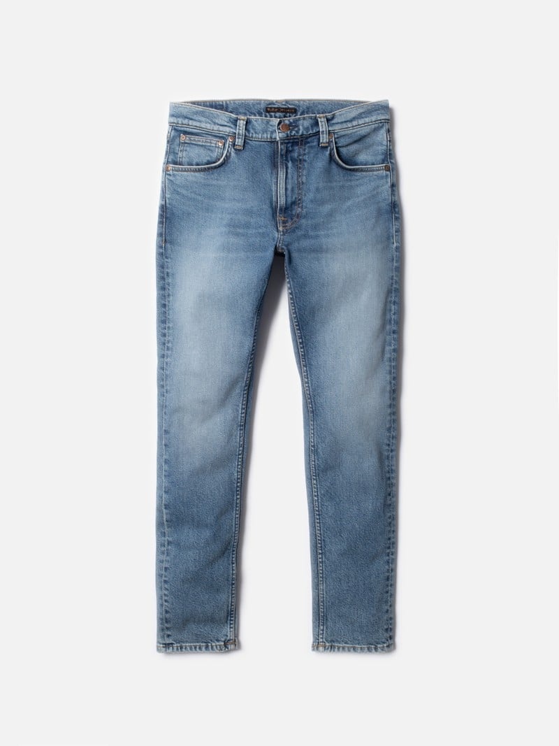 Nudie Jeans Lean Dean Hope Jeans Herr Blå | 42KIVERFH