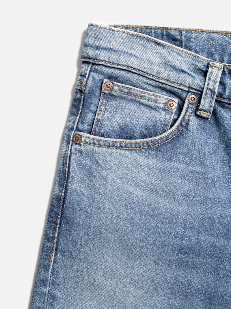 Nudie Jeans Lean Dean Hope Jeans Herr Blå | 42KIVERFH