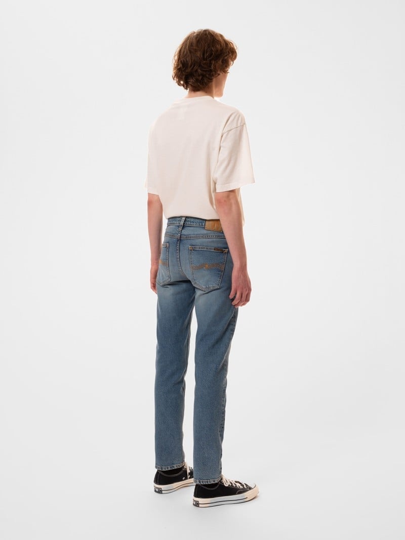 Nudie Jeans Lean Dean Hope Jeans Herr Blå | 42KIVERFH