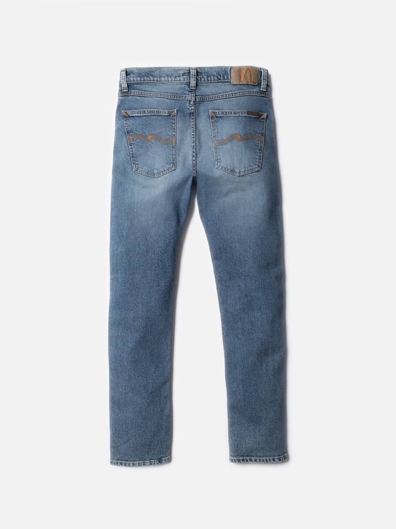 Nudie Jeans Lean Dean Hope Jeans Herr Blå | 42KIVERFH