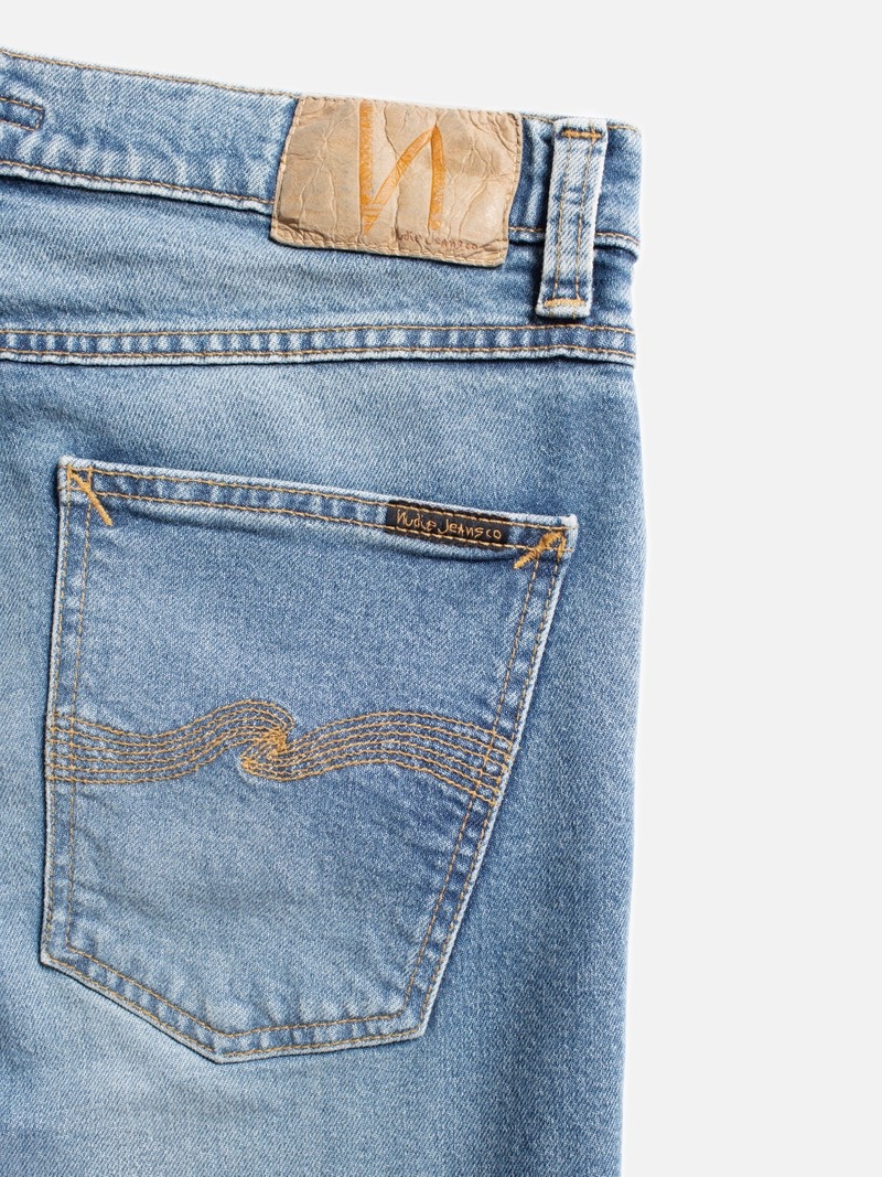 Nudie Jeans Lean Dean Hope Jeans Herr Blå | 42KIVERFH