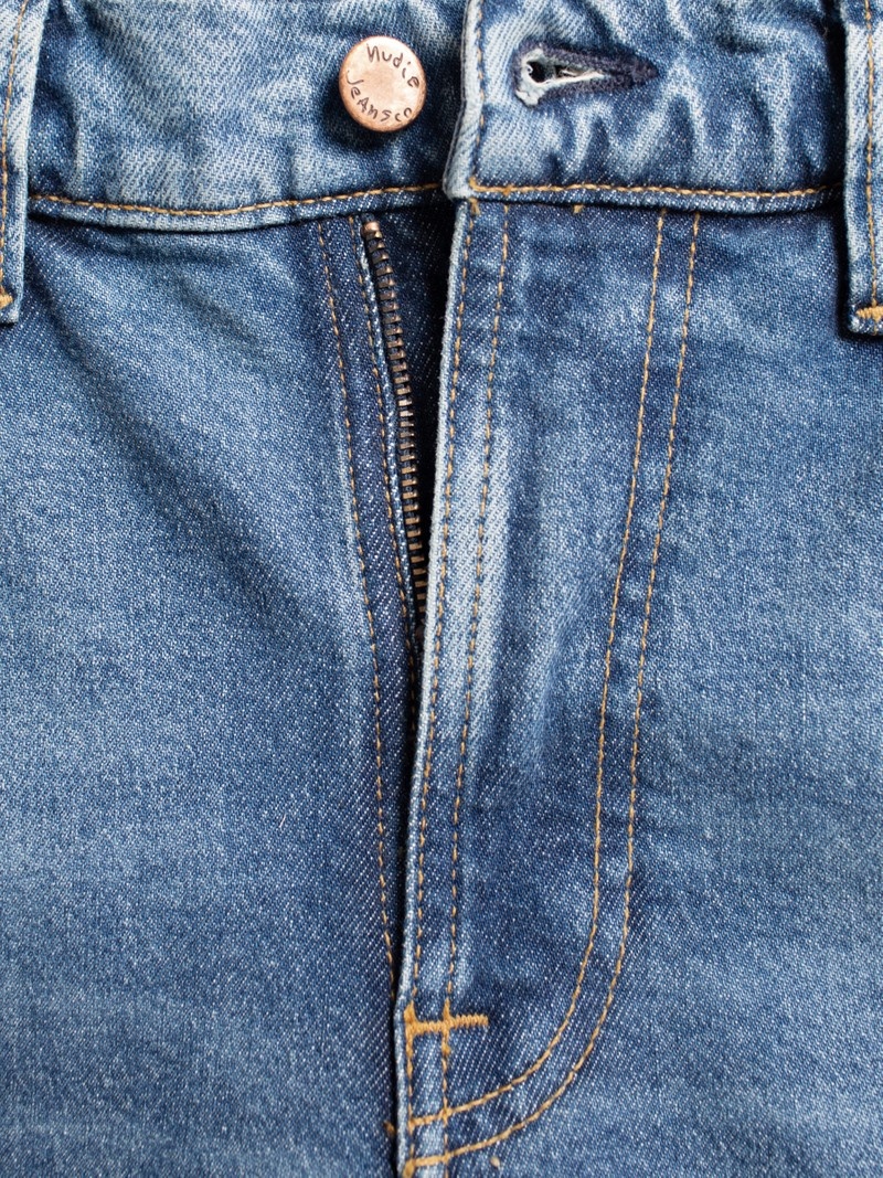 Nudie Jeans Lean Dean Hope Jeans Herr Blå | 42KIVERFH