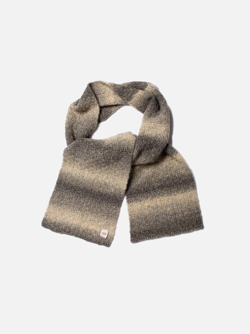 Nudie Jeans Odated Scarf Multi Mössa Dam Olika Färger | 01NVHSRIW 