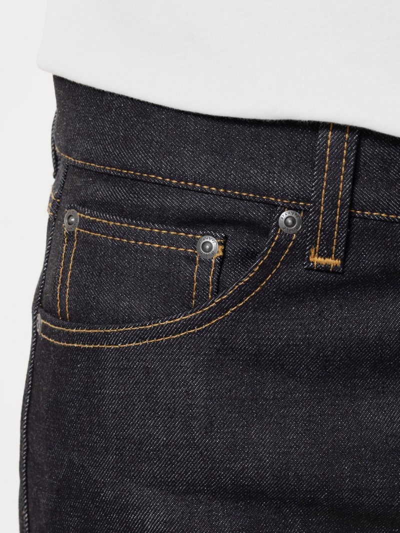 Nudie Jeans Rad Rufus Dry Deluxe Jeans Herr Mörkgrå | 74ADNJHOW