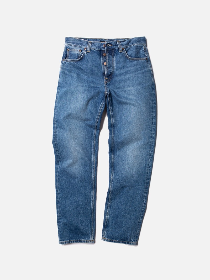 Nudie Jeans Rad Rufus Nostalgic Jeans Herr Blå | 39GVOPJNF