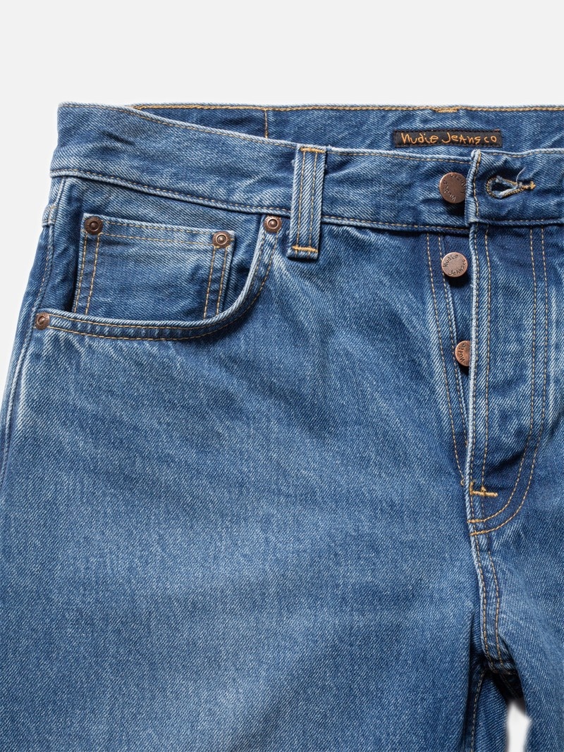 Nudie Jeans Rad Rufus Nostalgic Jeans Herr Blå | 39GVOPJNF