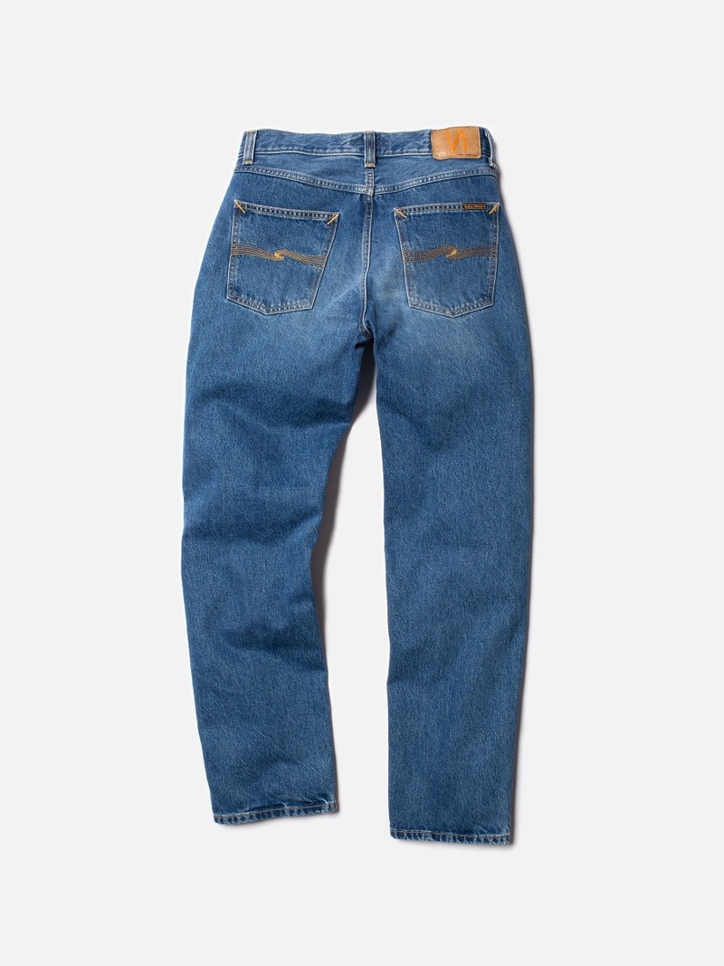 Nudie Jeans Rad Rufus Nostalgic Jeans Herr Blå | 39GVOPJNF