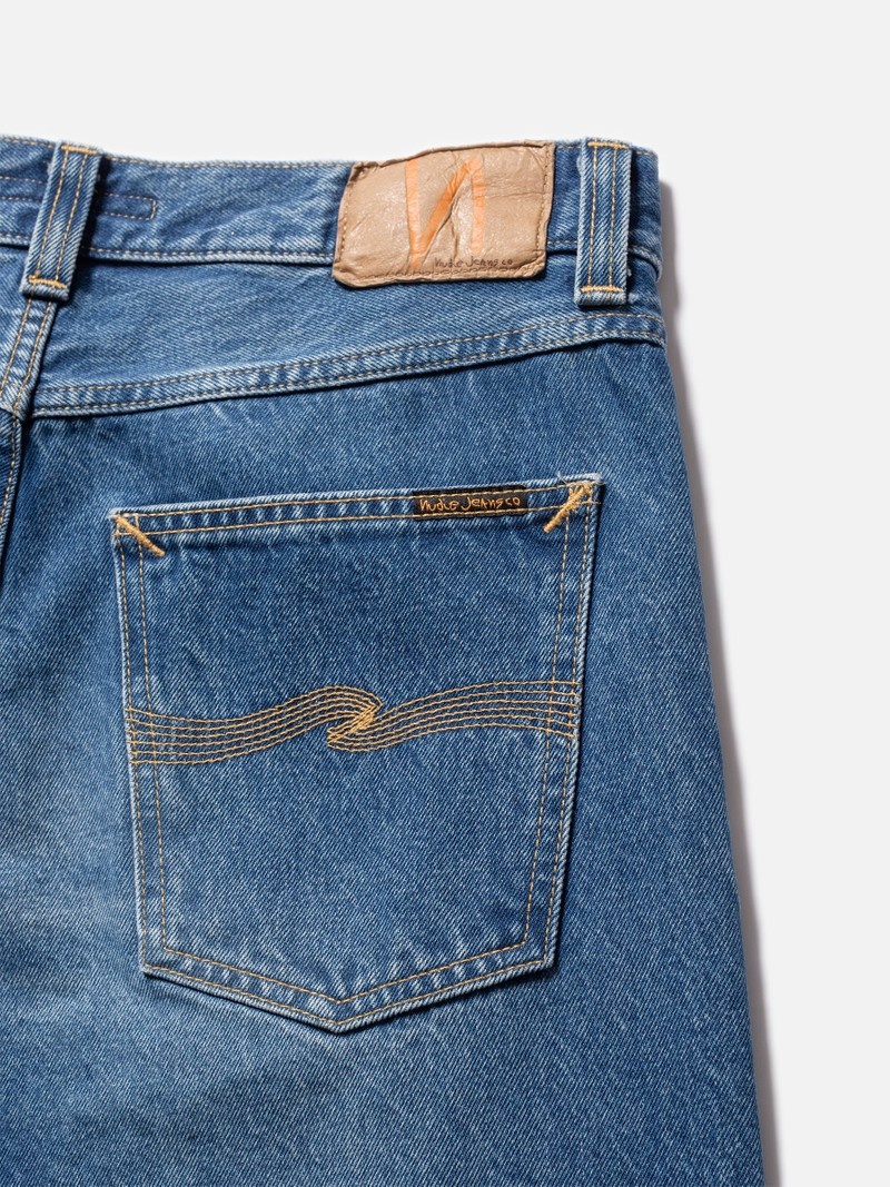 Nudie Jeans Rad Rufus Nostalgic Jeans Herr Blå | 39GVOPJNF