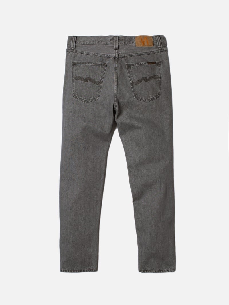 Nudie Jeans Steady Eddie II Mountain Jeans Herr Mörkgrå | 56YUVGSIX