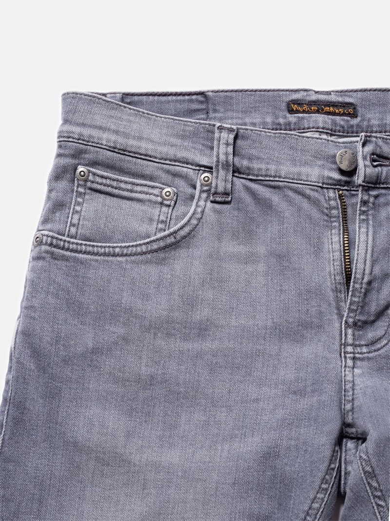 Nudie Jeans Tight Terry City Dust Jeans Herr Grå | 17OCGRTAK