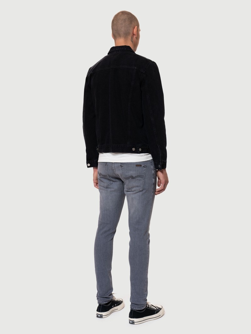 Nudie Jeans Tight Terry City Dust Jeans Herr Grå | 17OCGRTAK