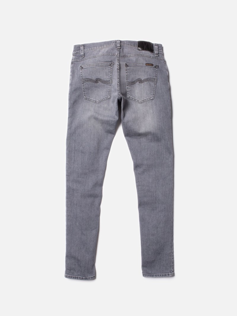 Nudie Jeans Tight Terry City Dust Jeans Herr Grå | 17OCGRTAK