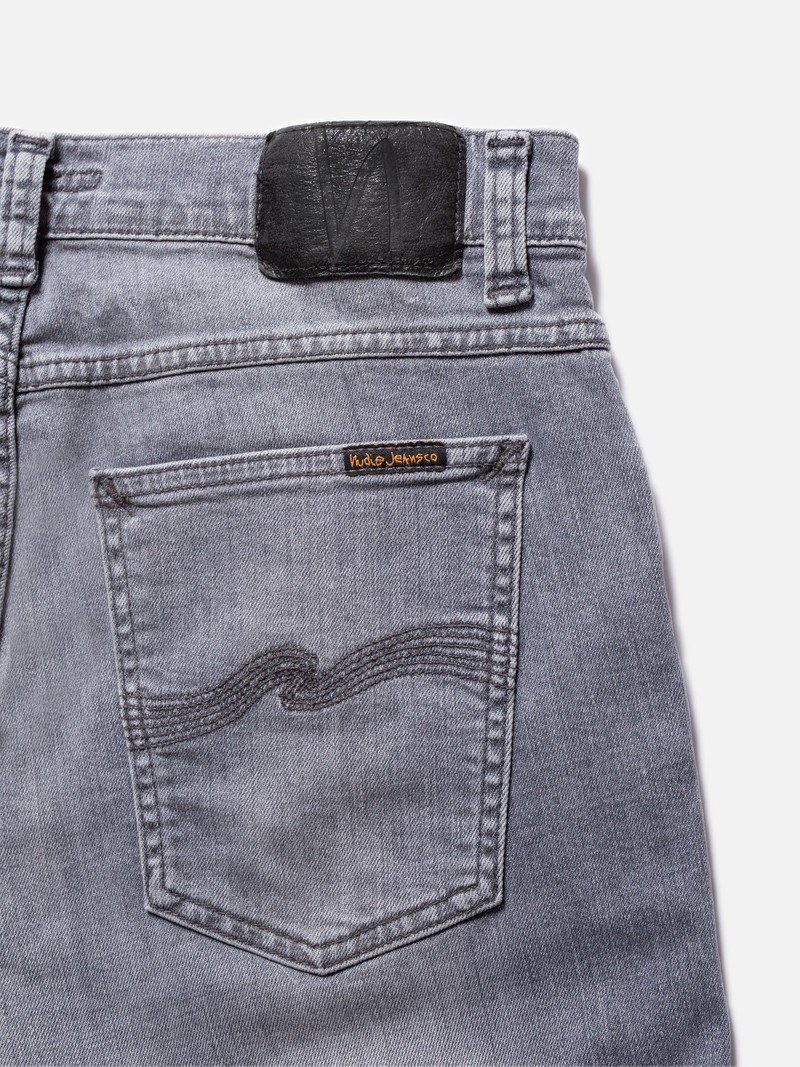 Nudie Jeans Tight Terry City Dust Jeans Herr Grå | 17OCGRTAK