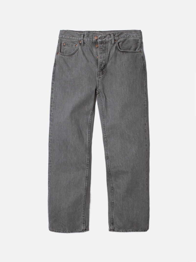 Nudie Jeans Tuff Tony Mountain Jeans Herr Grå | 69RMYNUIO