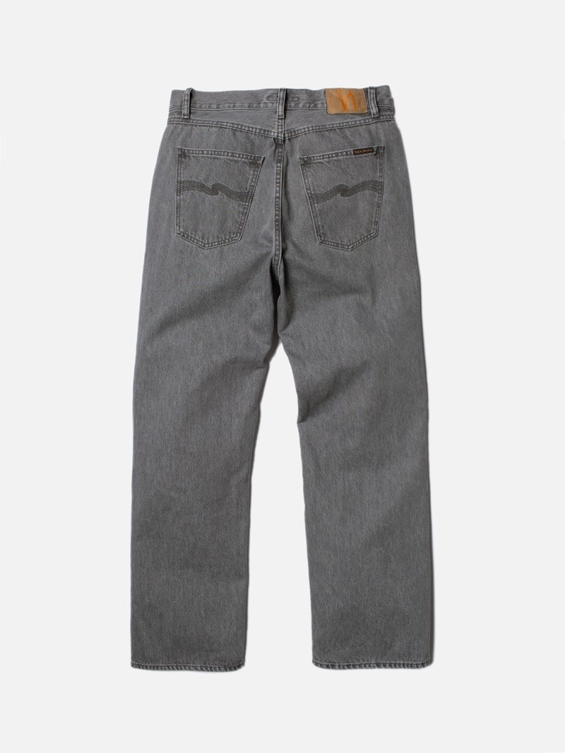 Nudie Jeans Tuff Tony Mountain Jeans Herr Grå | 69RMYNUIO