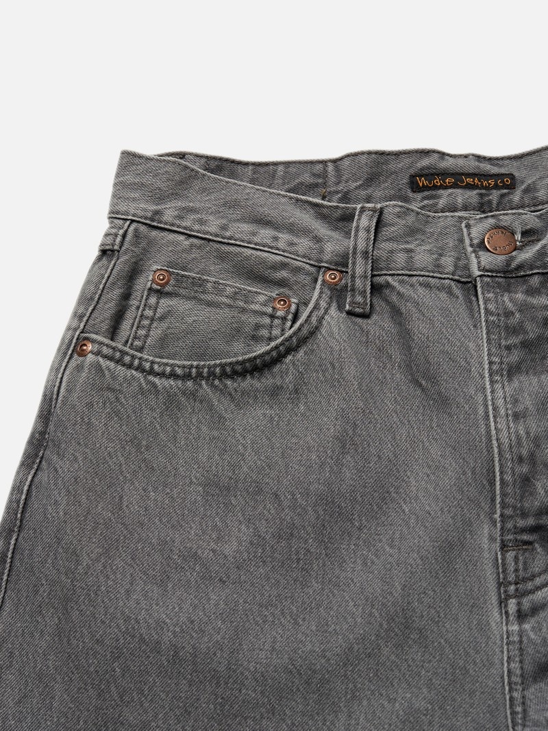 Nudie Jeans Tuff Tony Mountain Jeans Herr Grå | 69RMYNUIO