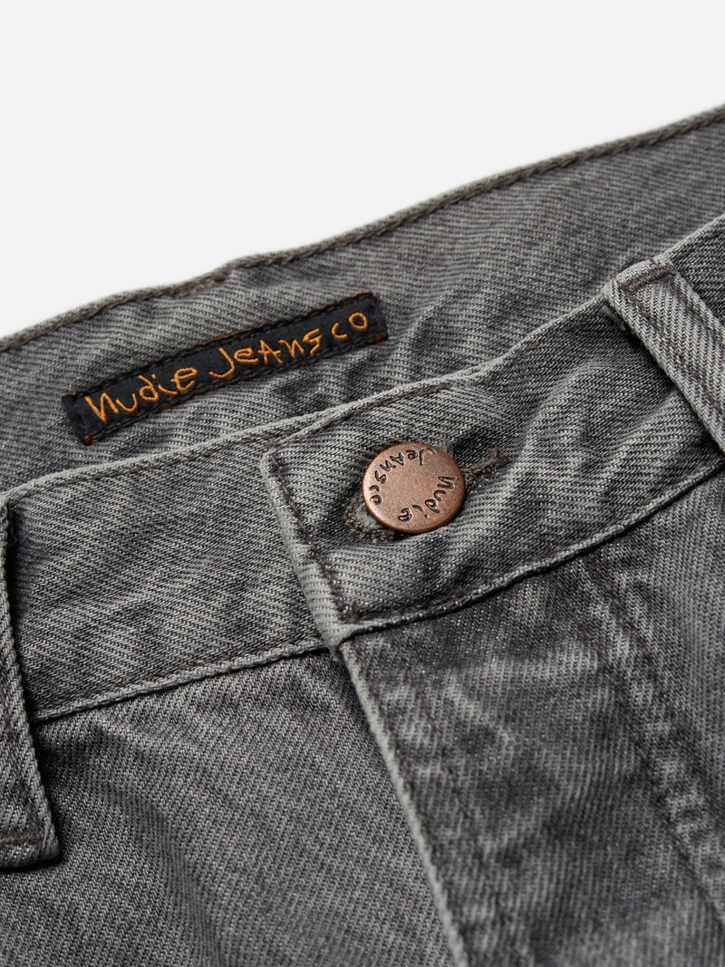 Nudie Jeans Tuff Tony Mountain Jeans Herr Grå | 69RMYNUIO