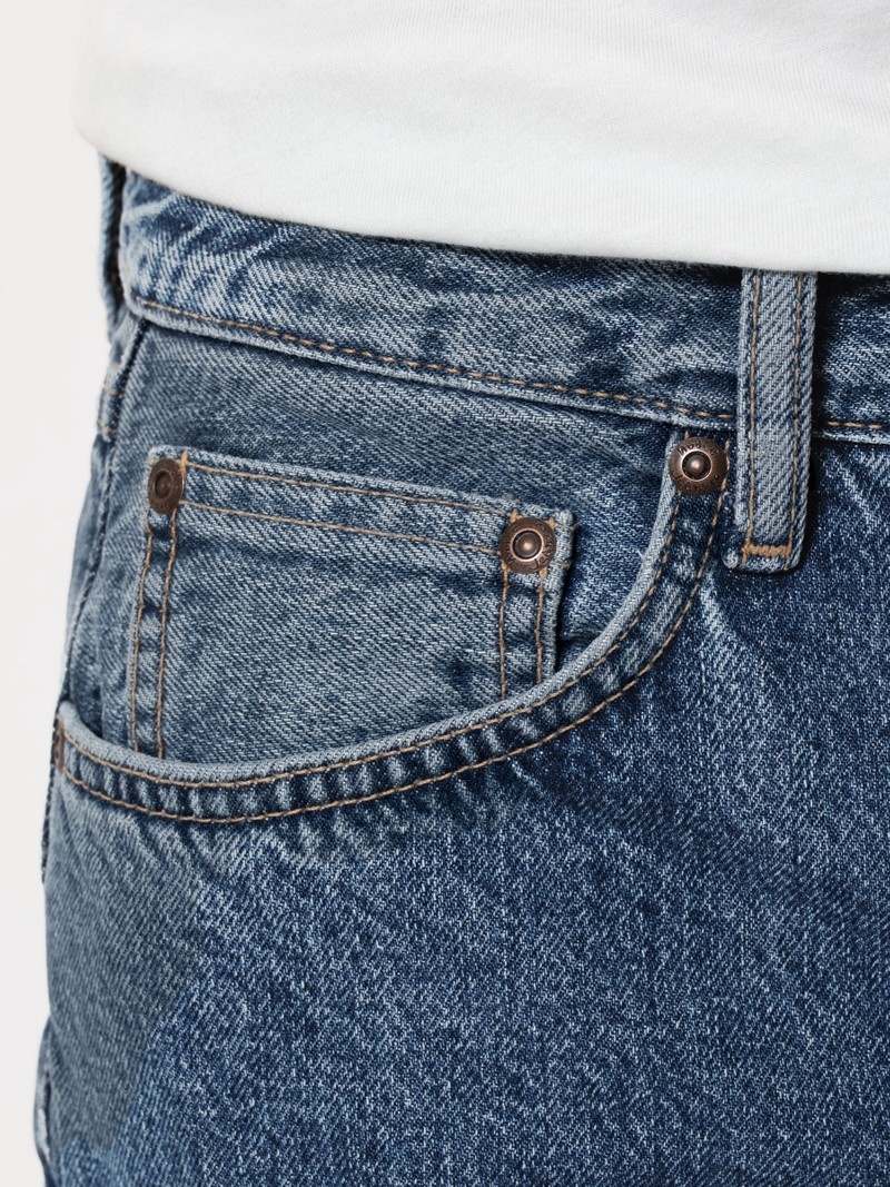 Nudie Jeans Tuff Tony Wavys Jeans Herr Blå | 76OHCWRLN